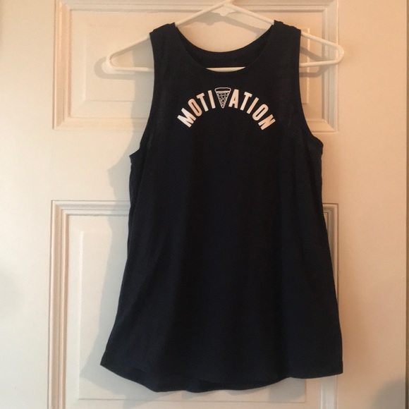 Motivation Workout Tank - Picture 1 of 2